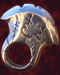 <p>By Tenaya</p<p>Replica of Vorador’s Signet Ring<br>(Blood Omen Version)</p><p>I made this ring several years ago in high school, immediately after finishing the Soul Reaver version of Vorador's signet ring. However, I postponed sharing it online in the hope of improving it further and finding a digital camera capable of taking high quality photos. Neither have since become possibly, so I finally decided to share what I could now. Despite this ring's flaws, within and without my control, it is still a piece that I worked very hard on for months, and put a lot of care into.</p> 