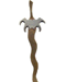 <p>By Vampira </p><p>A miniature Soul Reaver sword made from sheet metal, measure about 8 inches in length.</p>